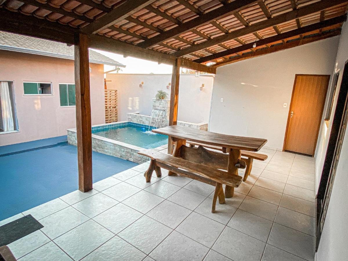 Villa Caliandra Casa De Temporada à Pirenópolis Extérieur photo